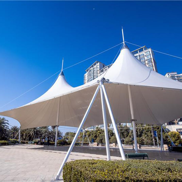 玛沁县膜结构景观棚