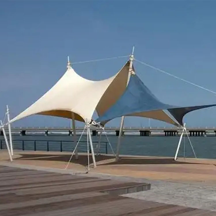 玛沁县膜结构景观棚