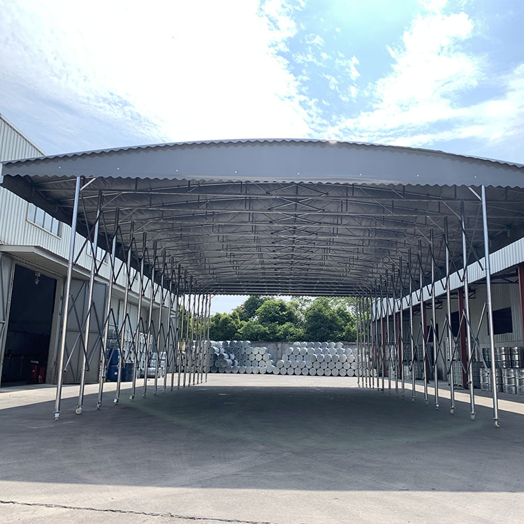 玛沁县电动/移动推拉棚