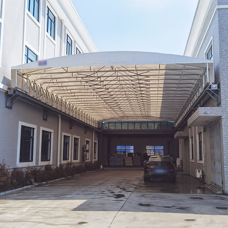 玛沁县电动/移动推拉棚