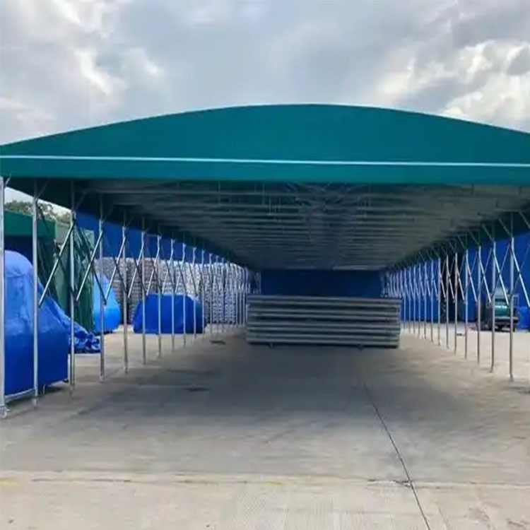 玛沁县电动/移动推拉棚