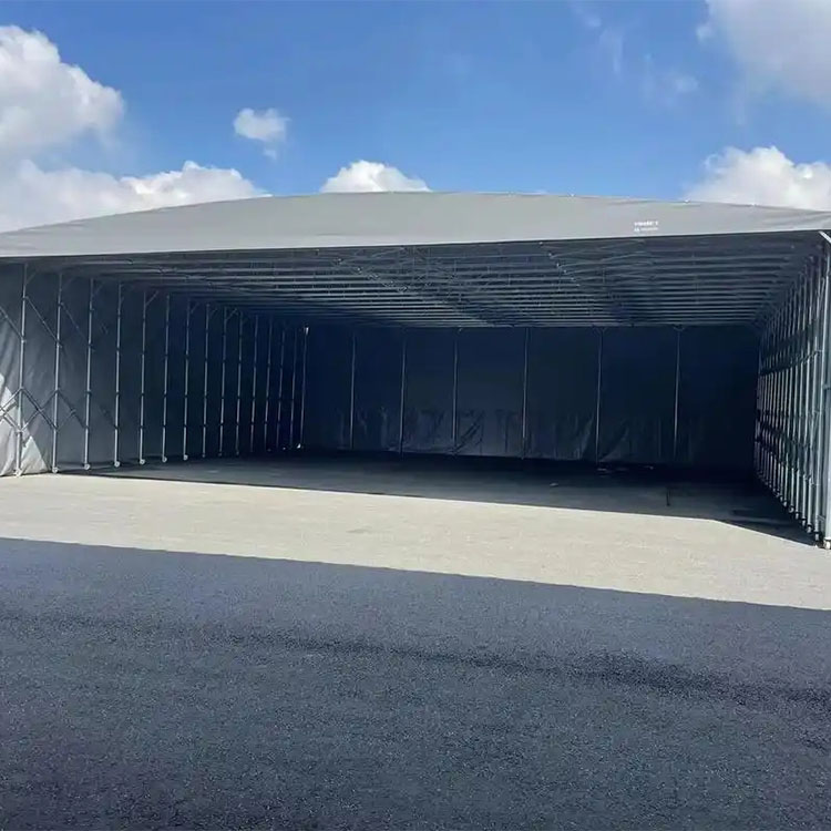 玛沁县电动/移动推拉棚