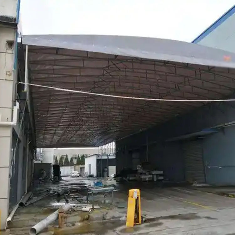 玛沁县电动/移动推拉棚