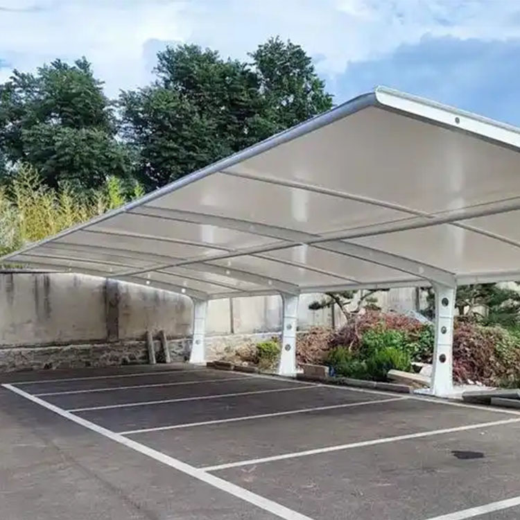 玛沁县膜结构汽车棚