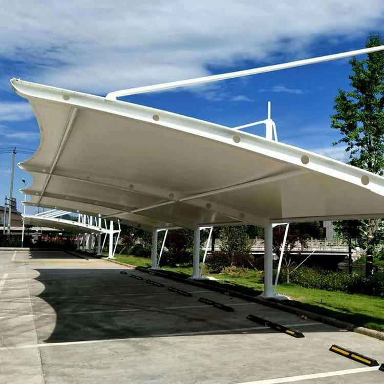 玛沁县膜结构汽车棚