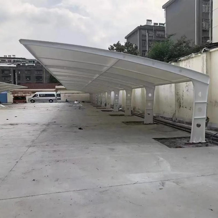 玛沁县膜结构汽车棚