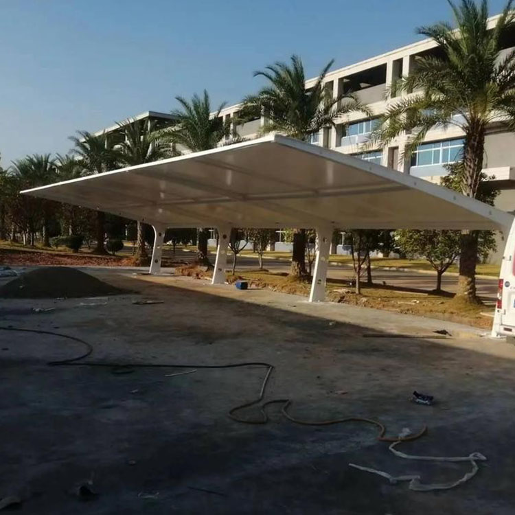 玛沁县膜结构汽车棚